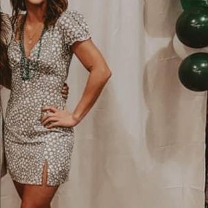 Princess Polly open back dress size 2